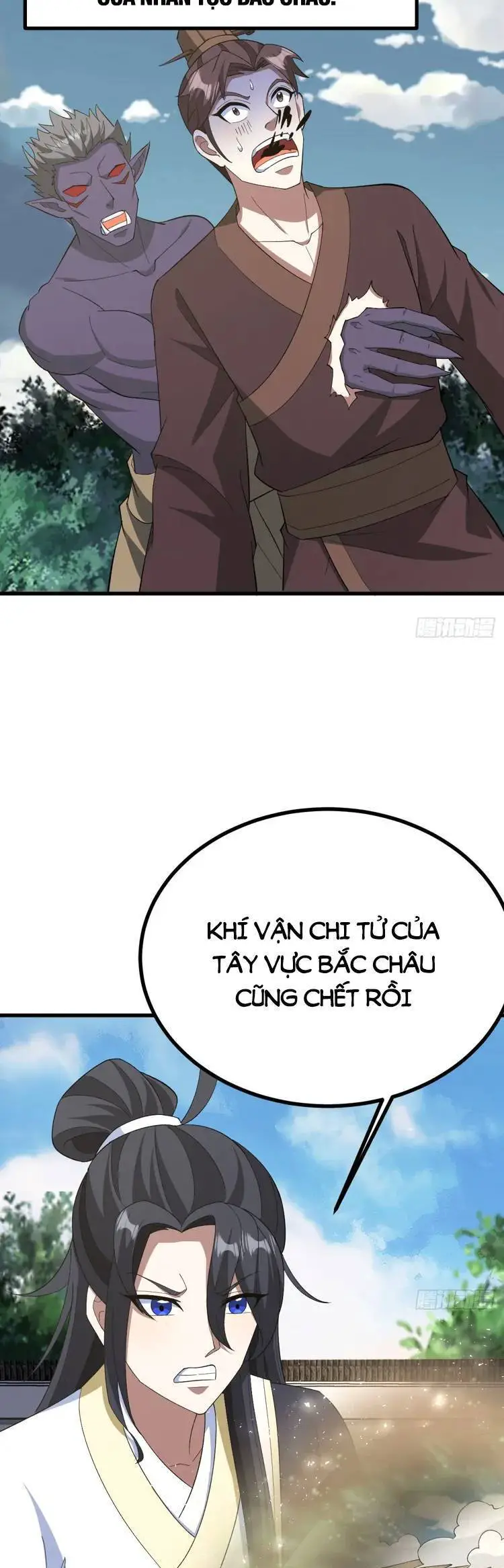 Ta Ở Nhà 100 Năm Khi Ra Ngoài Đã Vô Địch Nettruyen ZZZ Chương 255 Page 16
