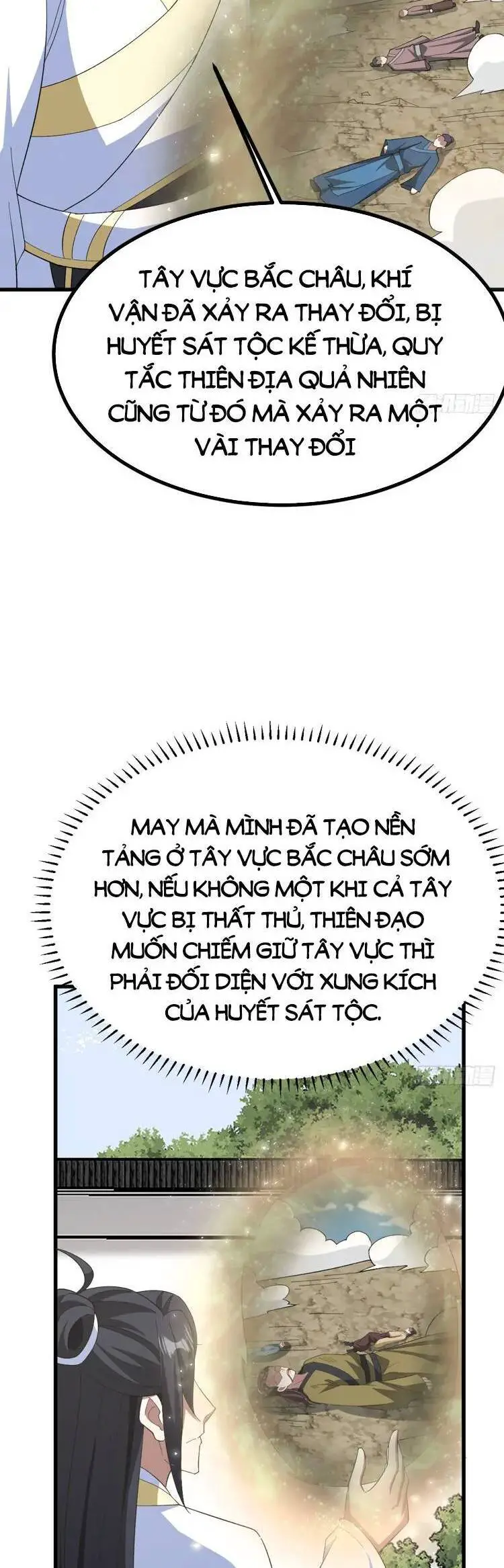 Ta Ở Nhà 100 Năm Khi Ra Ngoài Đã Vô Địch Nettruyen ZZZ Chương 255 Page 17