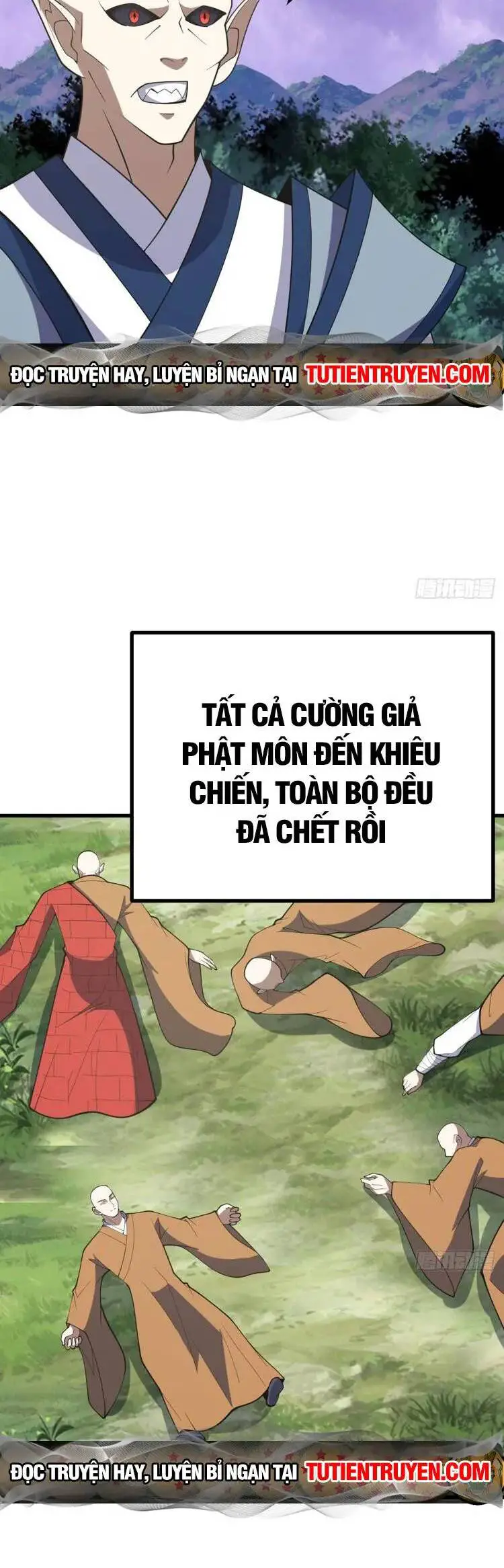 Ta Ở Nhà 100 Năm Khi Ra Ngoài Đã Vô Địch Nettruyen ZZZ Chương 257 Page 24