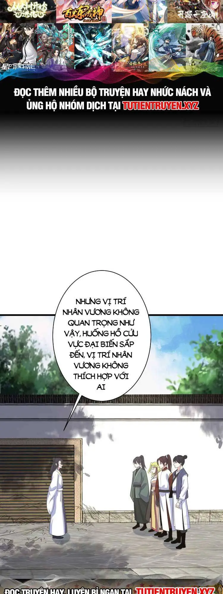 Ta Ở Nhà 100 Năm Khi Ra Ngoài Đã Vô Địch Nettruyen ZZZ Chương 167 Page 11