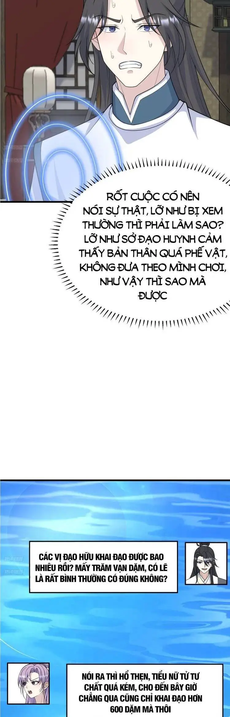 Ta Ở Nhà 100 Năm Khi Ra Ngoài Đã Vô Địch Nettruyen ZZZ Chương 254 Page 2