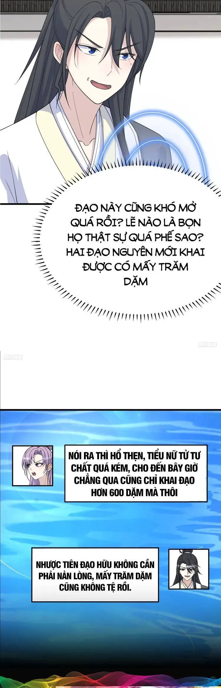 Ta Ở Nhà 100 Năm Khi Ra Ngoài Đã Vô Địch Nettruyen ZZZ Chương 254 Page 4