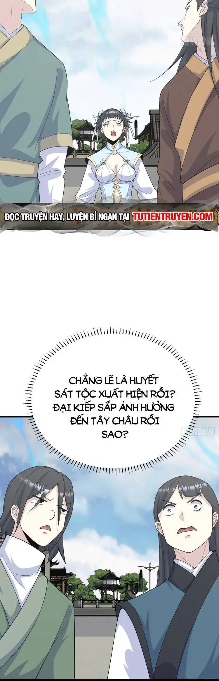 Ta Ở Nhà 100 Năm Khi Ra Ngoài Đã Vô Địch Nettruyen ZZZ Chương 254 Page 20