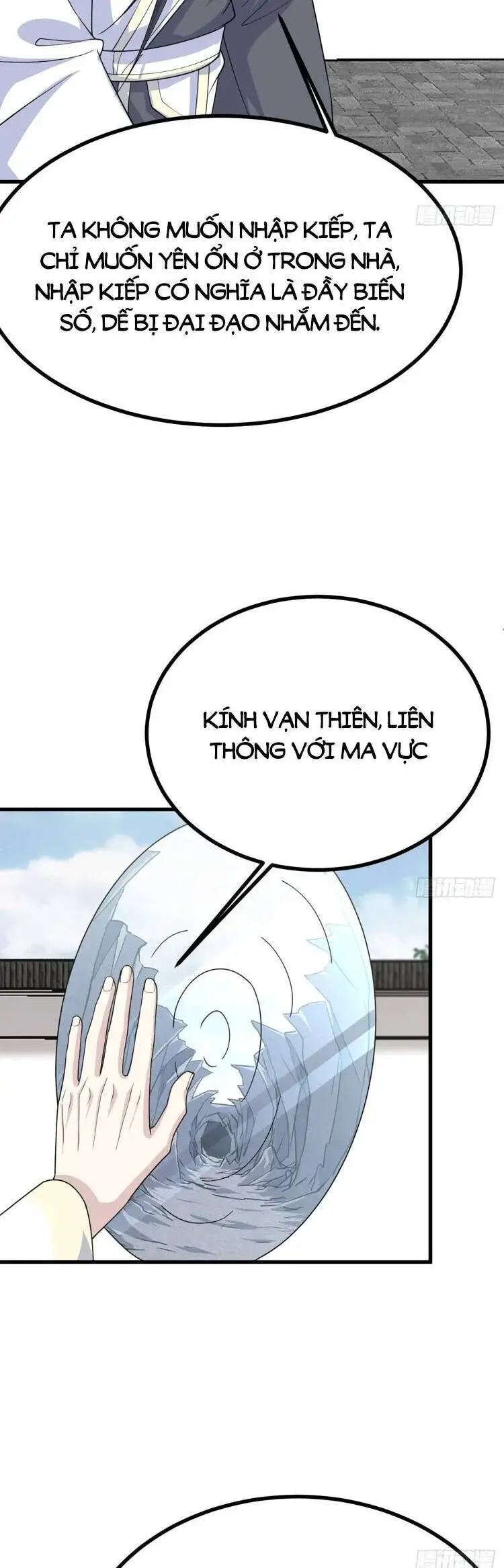 Ta Ở Nhà 100 Năm Khi Ra Ngoài Đã Vô Địch Nettruyen ZZZ Chương 254 Page 23