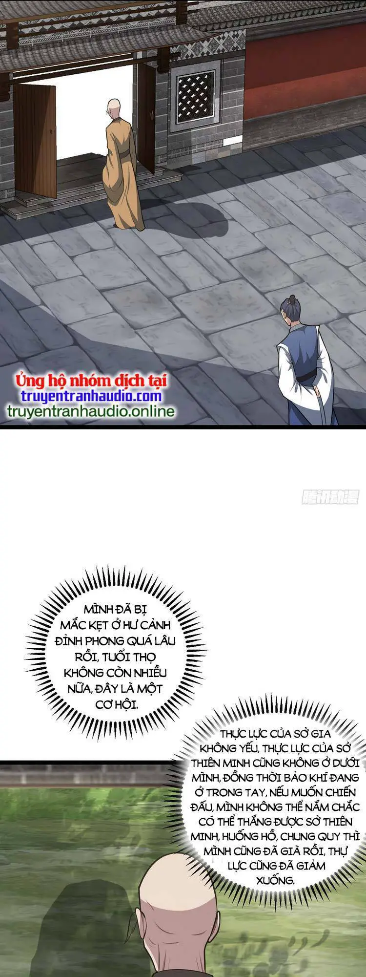 Ta Ở Nhà 100 Năm Khi Ra Ngoài Đã Vô Địch Nettruyen ZZZ Chương 40 Page 10