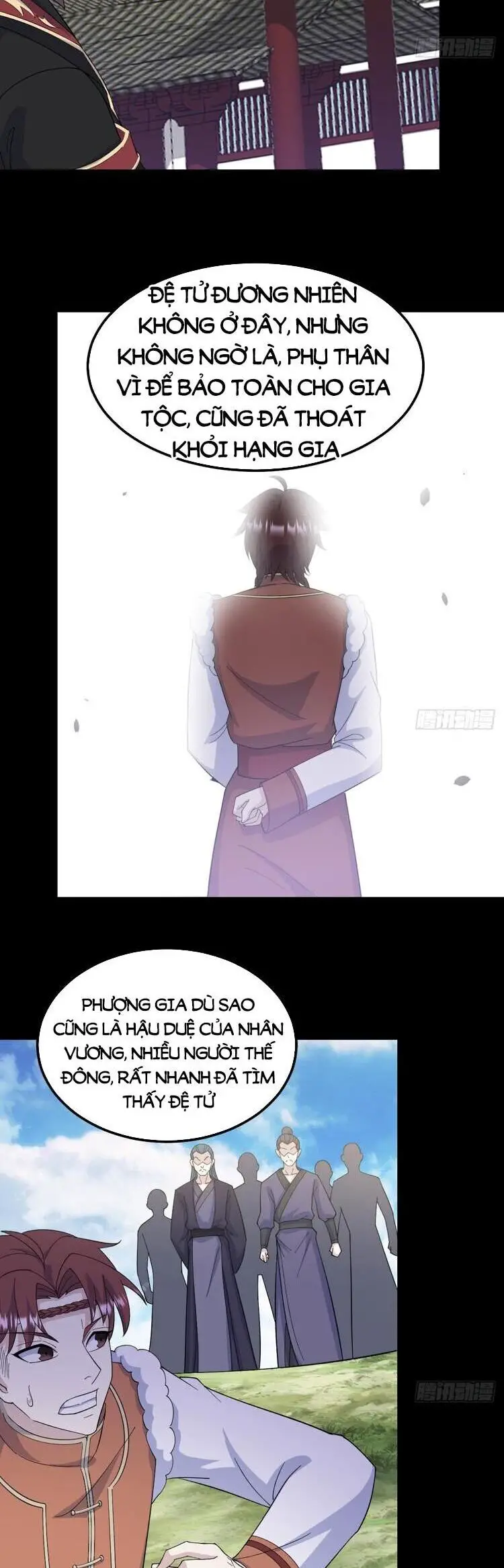Ta Ở Nhà 100 Năm Khi Ra Ngoài Đã Vô Địch Nettruyen ZZZ Chương 242 Page 8