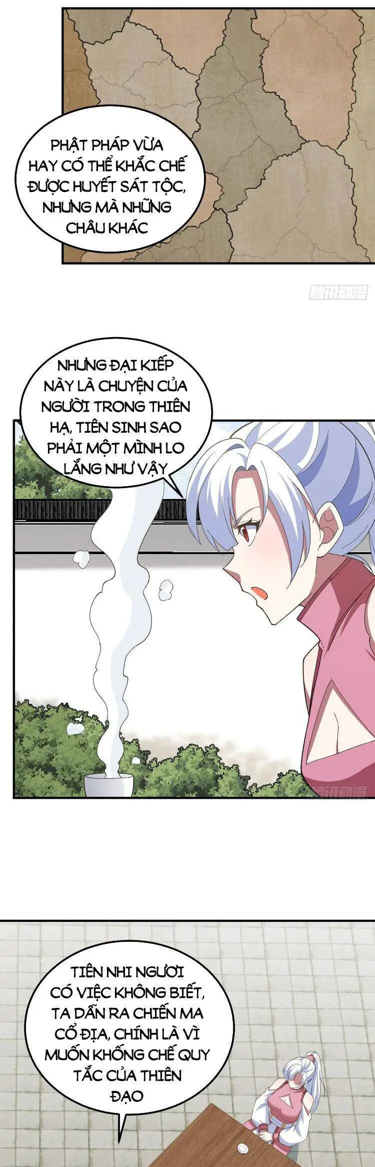 Ta Ở Nhà 100 Năm Khi Ra Ngoài Đã Vô Địch Nettruyen ZZZ Chương 263 Page 7