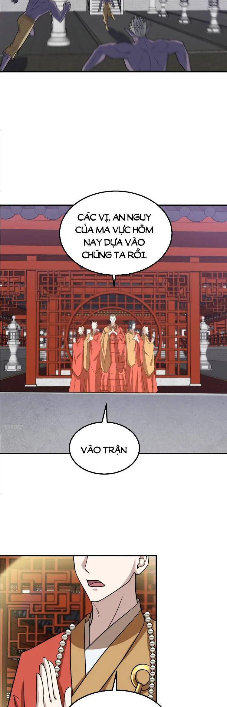 Ta Ở Nhà 100 Năm Khi Ra Ngoài Đã Vô Địch Nettruyen ZZZ Chương 262 Page 4