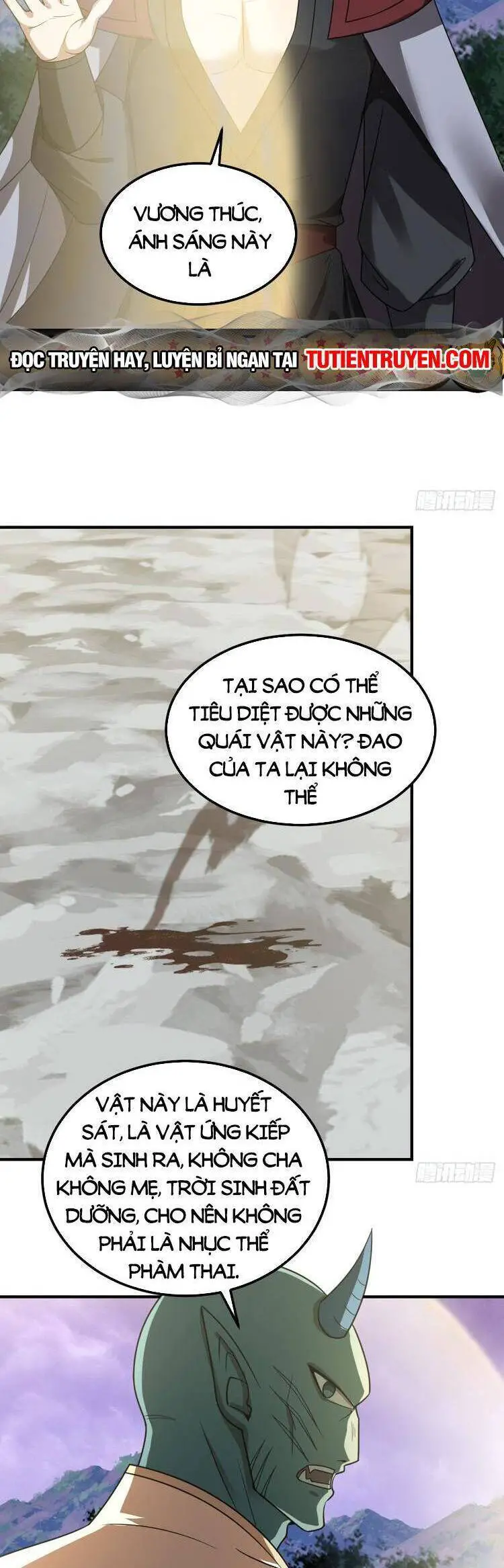 Ta Ở Nhà 100 Năm Khi Ra Ngoài Đã Vô Địch Nettruyen ZZZ Chương 262 Page 9
