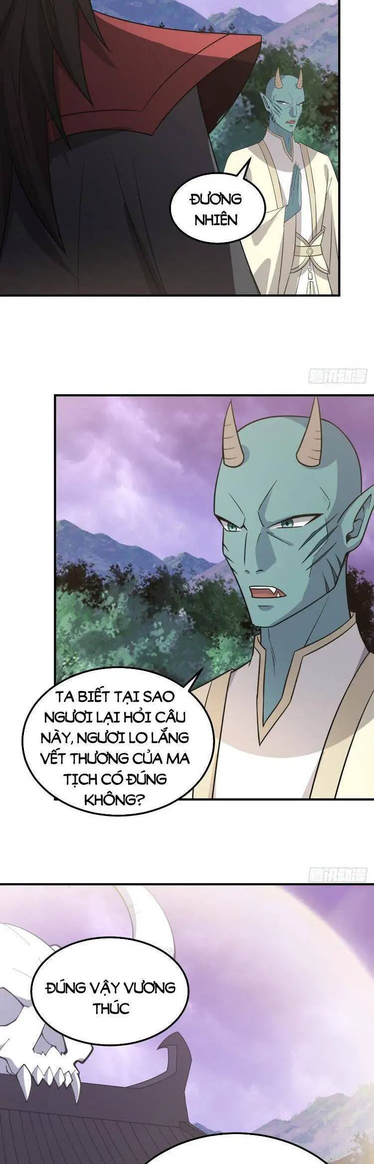 Ta Ở Nhà 100 Năm Khi Ra Ngoài Đã Vô Địch Nettruyen ZZZ Chương 262 Page 12