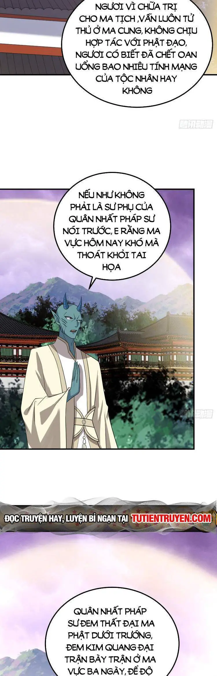 Ta Ở Nhà 100 Năm Khi Ra Ngoài Đã Vô Địch Nettruyen ZZZ Chương 262 Page 13