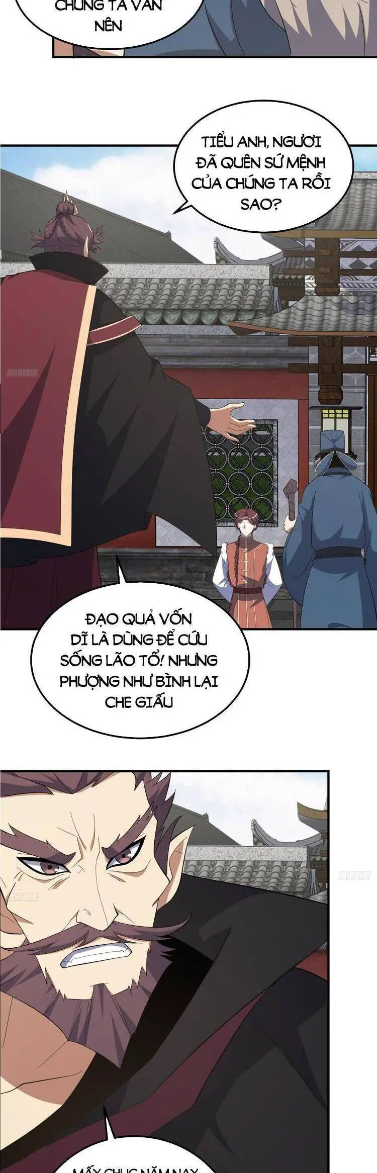 Ta Ở Nhà 100 Năm Khi Ra Ngoài Đã Vô Địch Nettruyen ZZZ Chương 241 Page 3