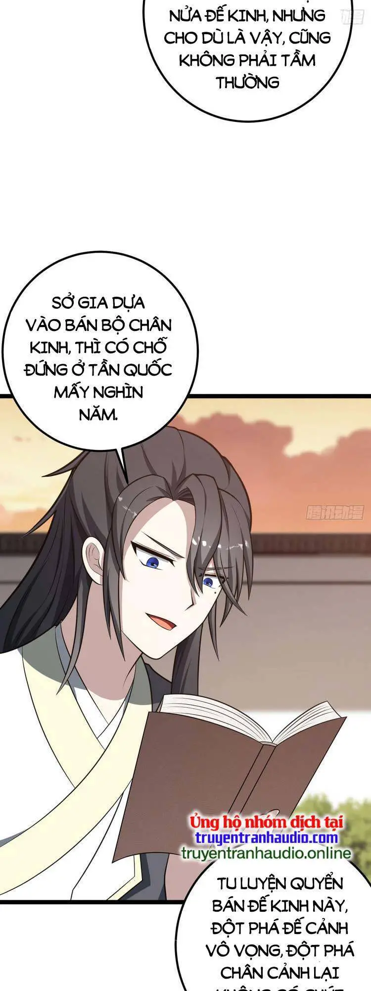 Ta Ở Nhà 100 Năm Khi Ra Ngoài Đã Vô Địch Nettruyen ZZZ Chương 37 Page 9