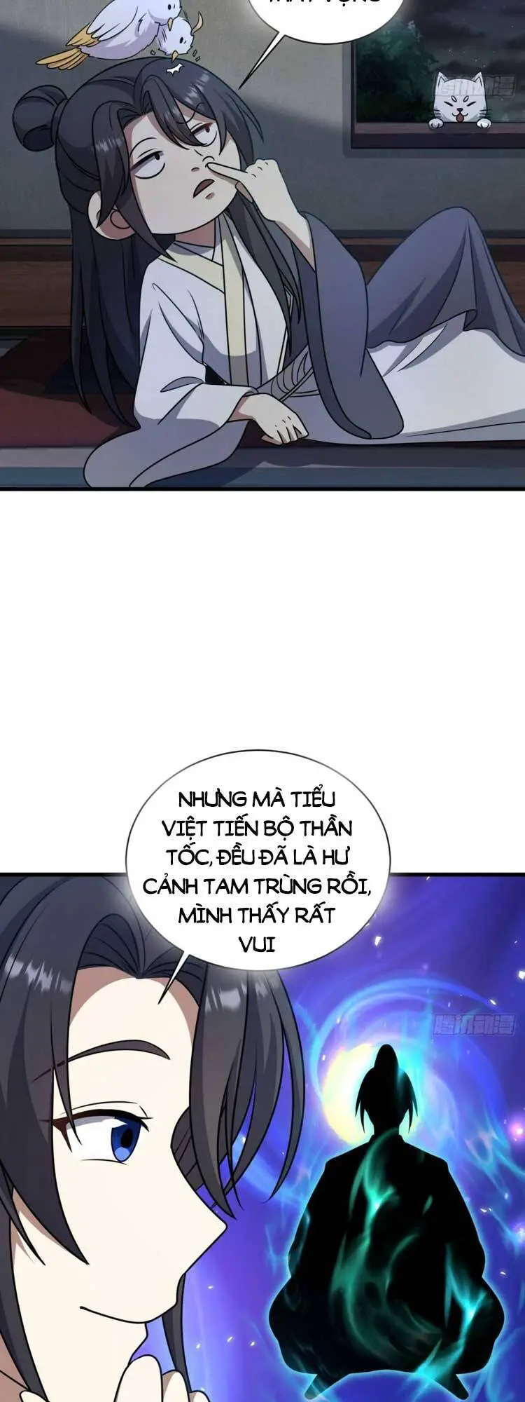 Ta Ở Nhà 100 Năm Khi Ra Ngoài Đã Vô Địch Nettruyen ZZZ Chương 77 Page 24