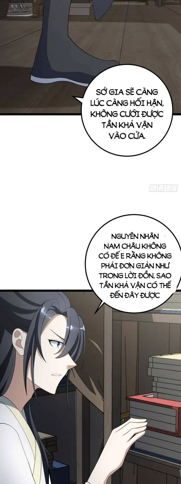 Ta Ở Nhà 100 Năm Khi Ra Ngoài Đã Vô Địch Nettruyen ZZZ Chương 39 Page 33