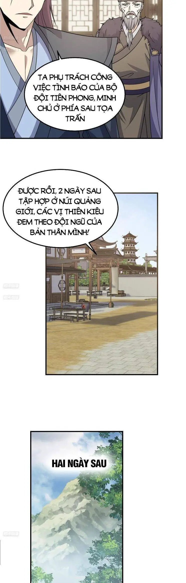 Ta Ở Nhà 100 Năm Khi Ra Ngoài Đã Vô Địch Nettruyen ZZZ Chương 296 Page 3