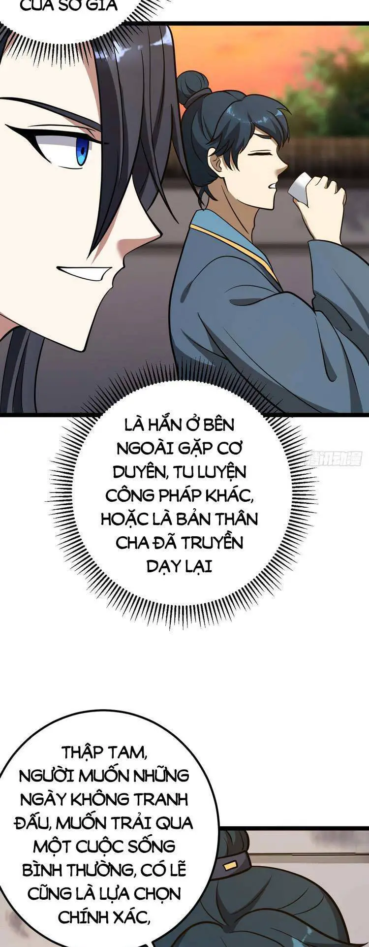 Ta Ở Nhà 100 Năm Khi Ra Ngoài Đã Vô Địch Nettruyen ZZZ Chương 36 Page 39