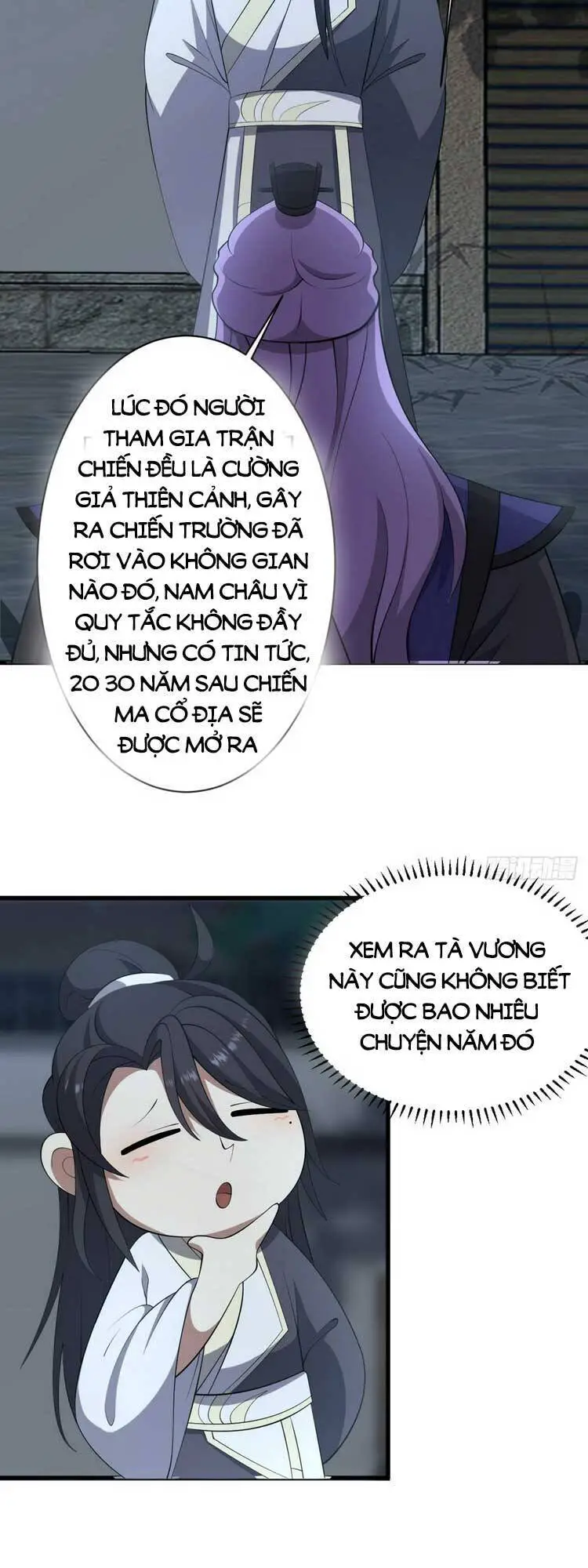 Ta Ở Nhà 100 Năm Khi Ra Ngoài Đã Vô Địch Nettruyen ZZZ Chương 75 Page 27