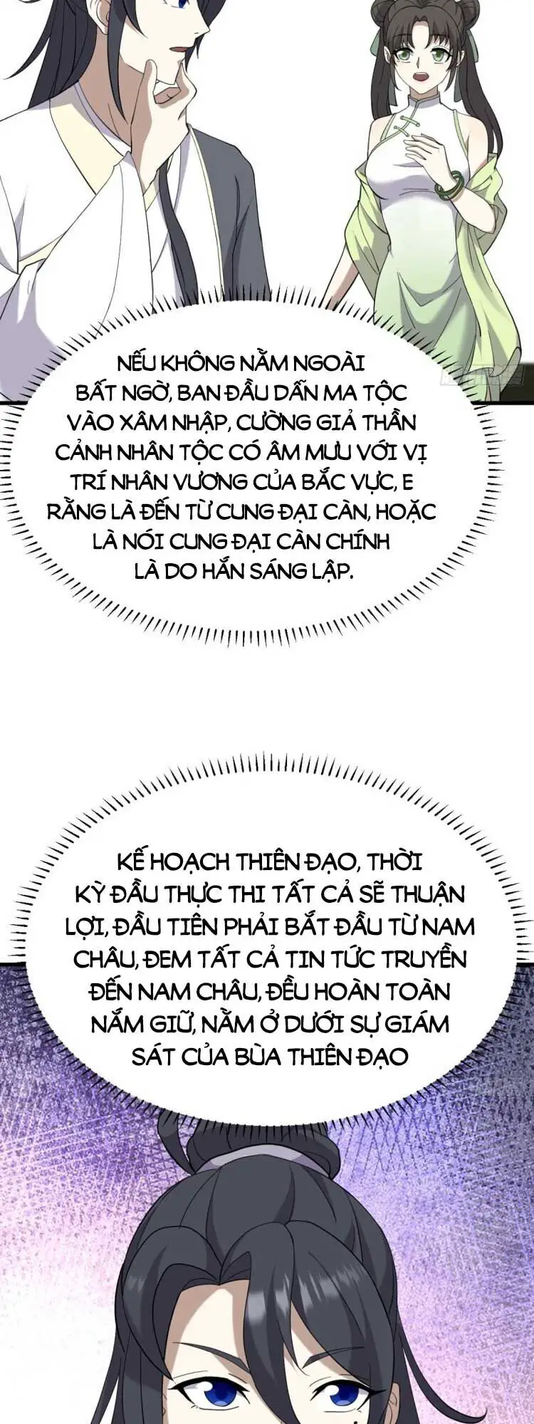 Ta Ở Nhà 100 Năm Khi Ra Ngoài Đã Vô Địch Nettruyen ZZZ Chương 122 Page 8