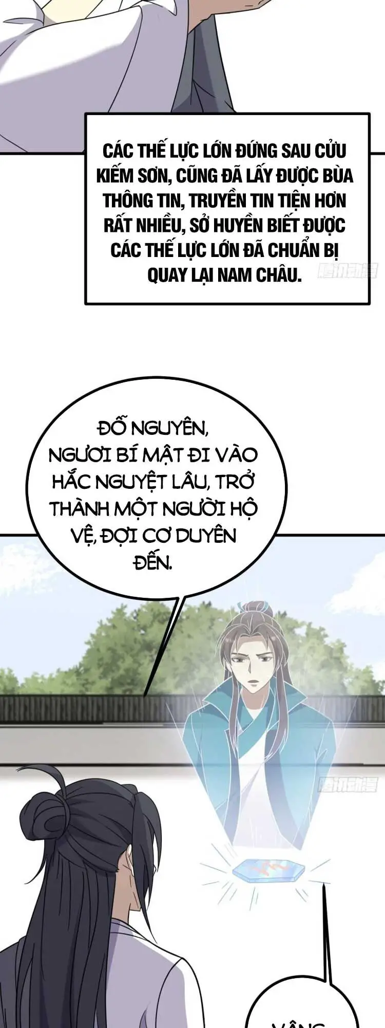 Ta Ở Nhà 100 Năm Khi Ra Ngoài Đã Vô Địch Nettruyen ZZZ Chương 122 Page 16