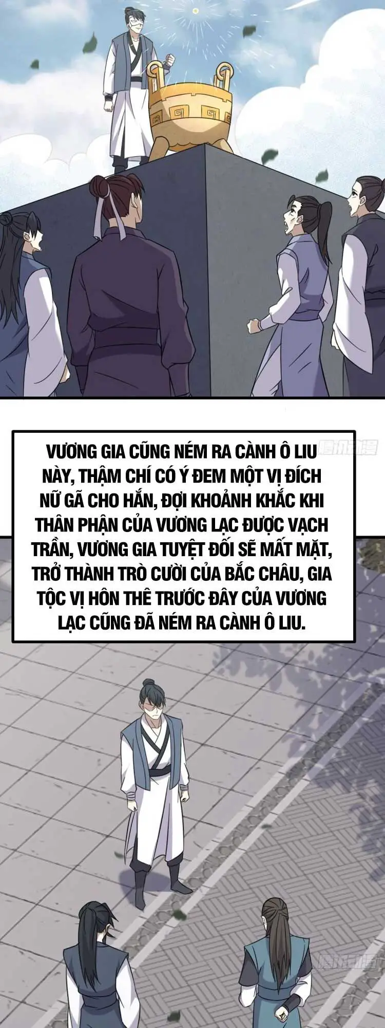 Ta Ở Nhà 100 Năm Khi Ra Ngoài Đã Vô Địch Nettruyen ZZZ Chương 122 Page 19