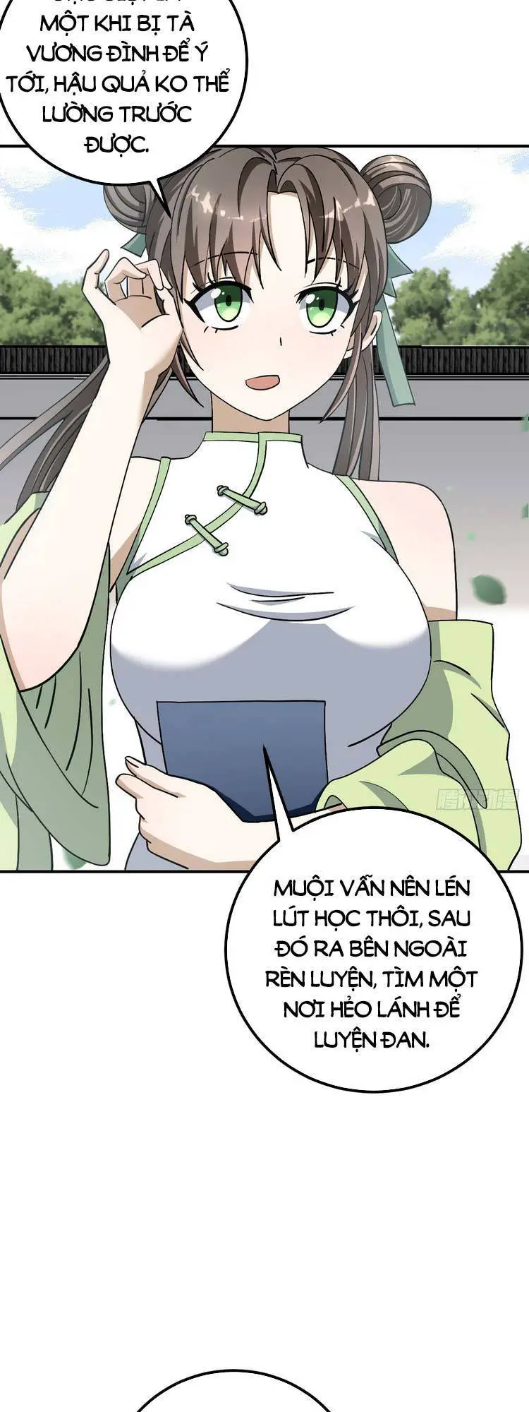 Ta Ở Nhà 100 Năm Khi Ra Ngoài Đã Vô Địch Nettruyen ZZZ Chương 31 Page 12