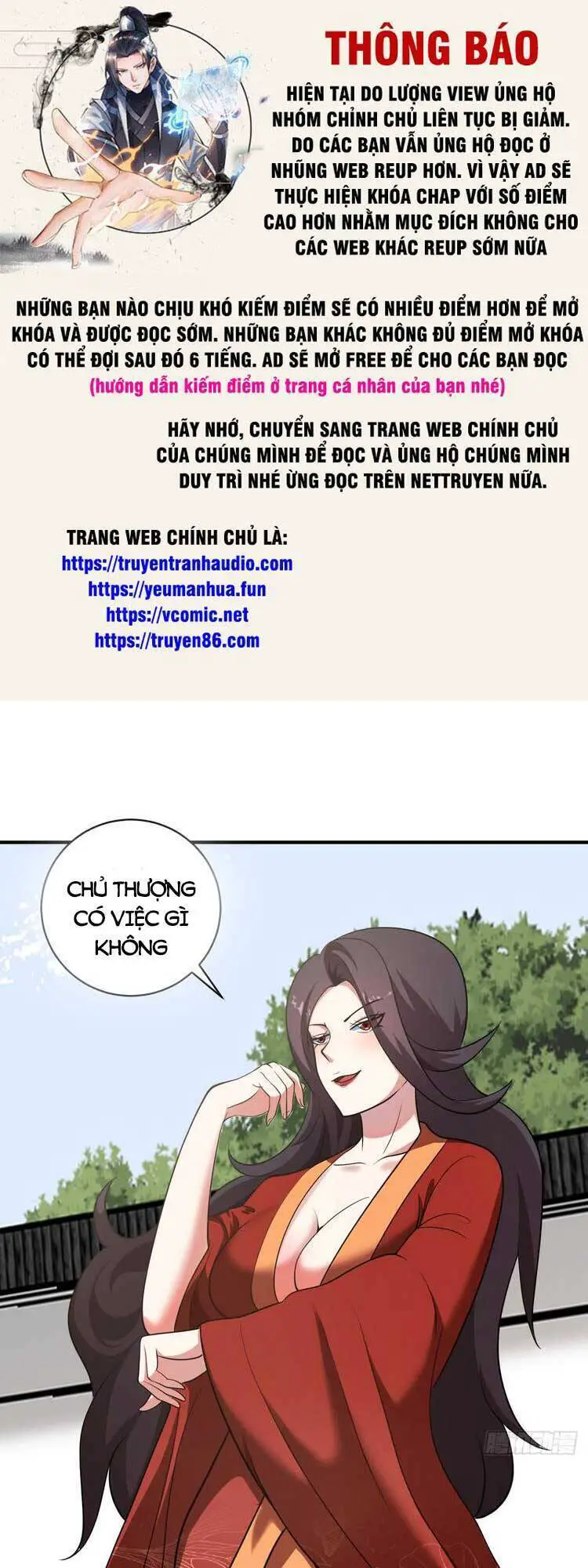 Ta Ở Nhà 100 Năm Khi Ra Ngoài Đã Vô Địch Nettruyen ZZZ Chương 54 Page 1