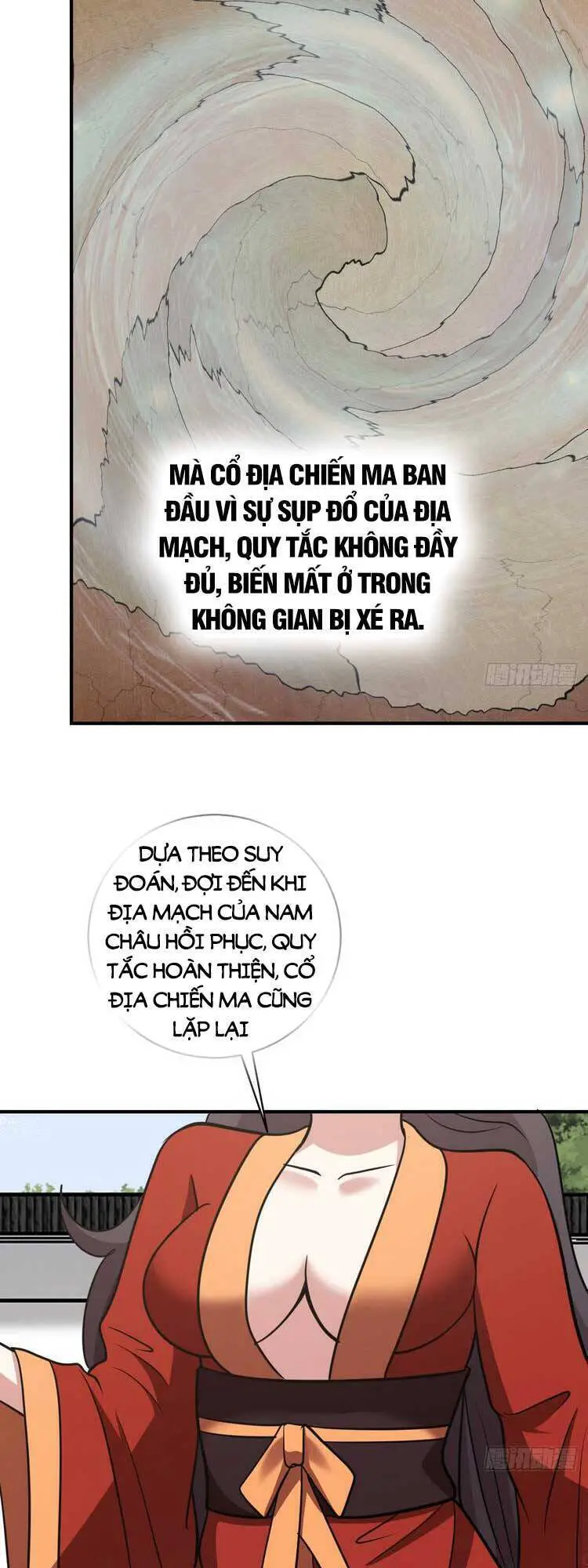 Ta Ở Nhà 100 Năm Khi Ra Ngoài Đã Vô Địch Nettruyen ZZZ Chương 54 Page 11