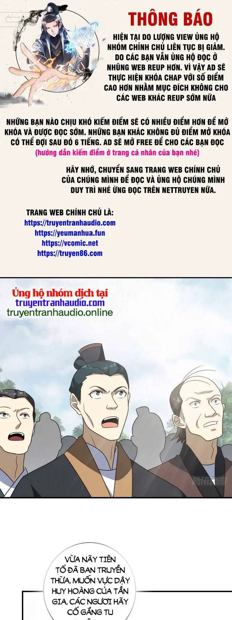 Ta Ở Nhà 100 Năm Khi Ra Ngoài Đã Vô Địch Nettruyen ZZZ Chương 57 Page 1