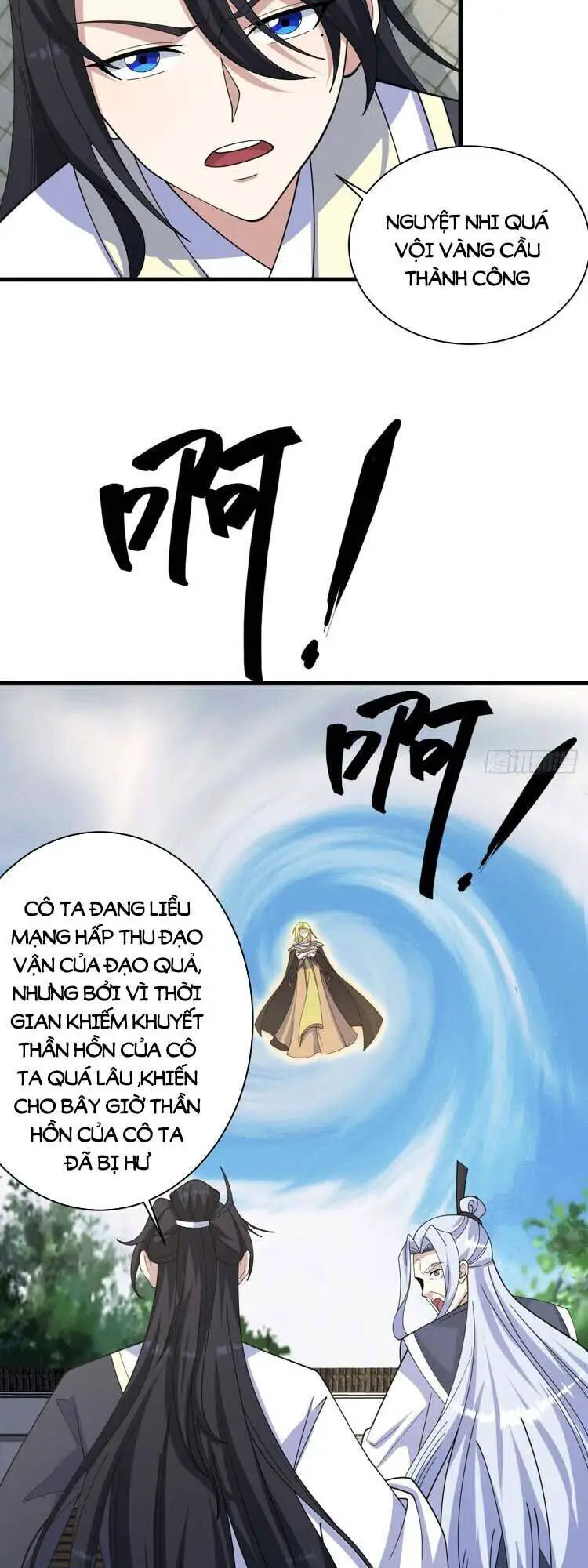 Ta Ở Nhà 100 Năm Khi Ra Ngoài Đã Vô Địch Nettruyen ZZZ Chương 153 Page 23
