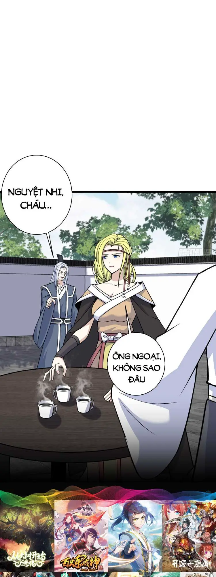 Ta Ở Nhà 100 Năm Khi Ra Ngoài Đã Vô Địch Nettruyen ZZZ Chương 152 Page 24