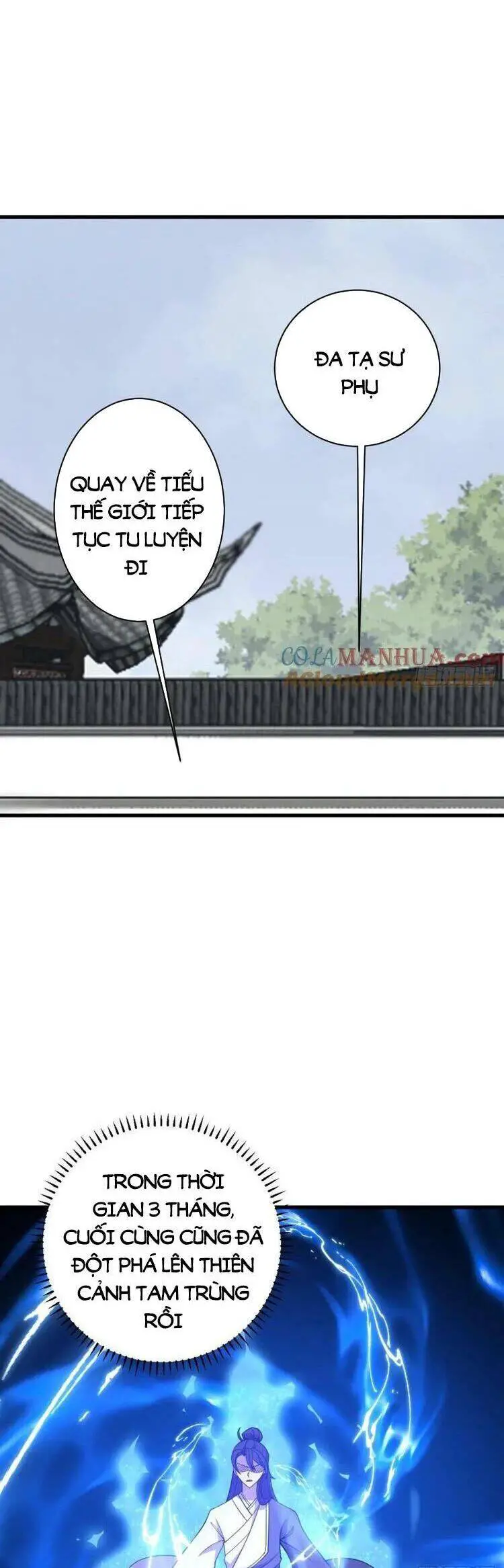Ta Ở Nhà 100 Năm Khi Ra Ngoài Đã Vô Địch Nettruyen ZZZ Chương 116 Page 20