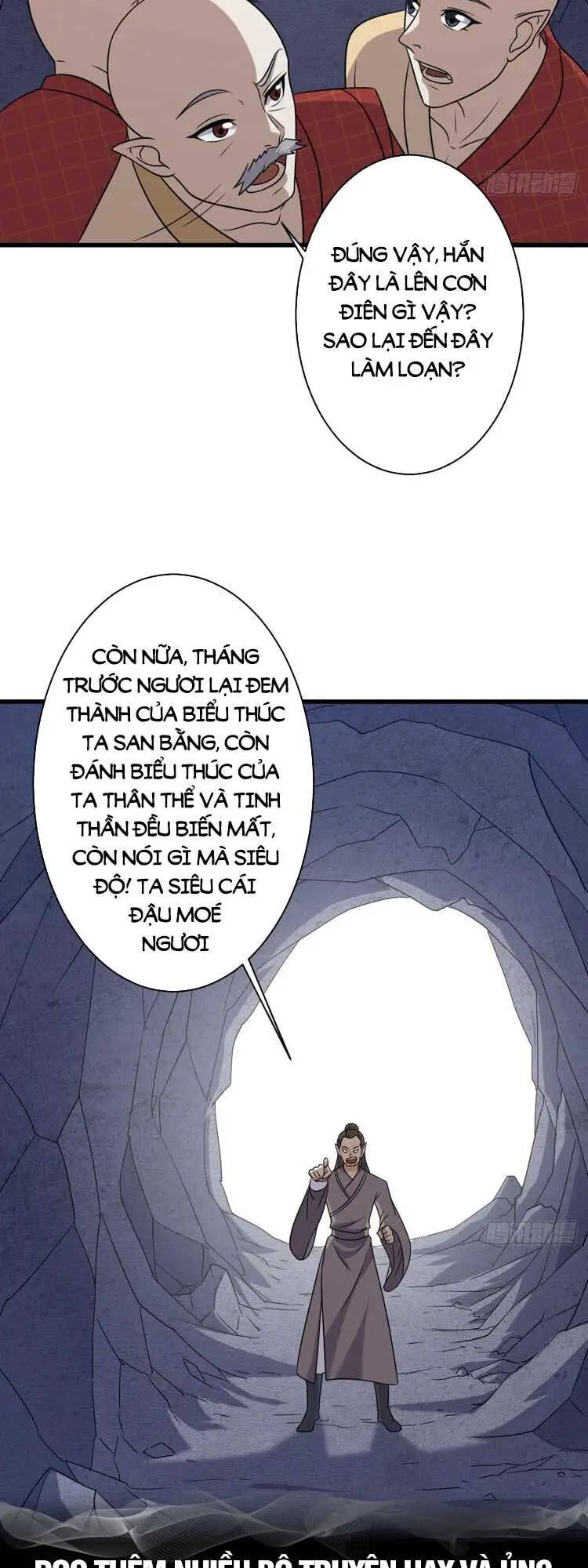 Ta Ở Nhà 100 Năm Khi Ra Ngoài Đã Vô Địch Nettruyen ZZZ Chương 132 Page 9