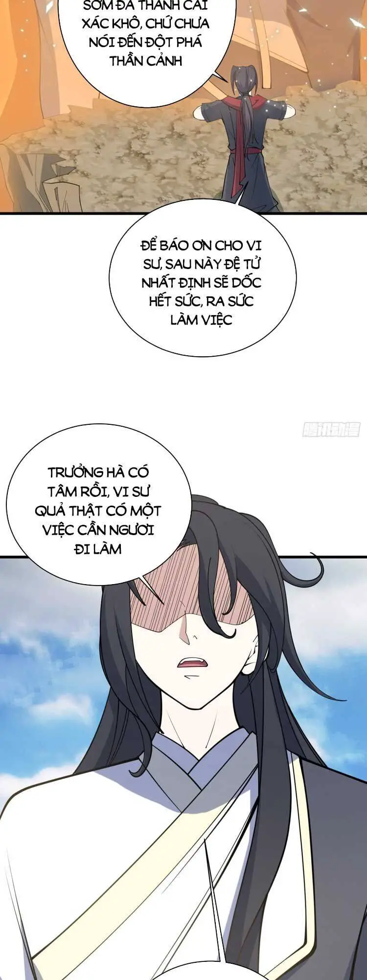 Ta Ở Nhà 100 Năm Khi Ra Ngoài Đã Vô Địch Nettruyen ZZZ Chương 131 Page 25