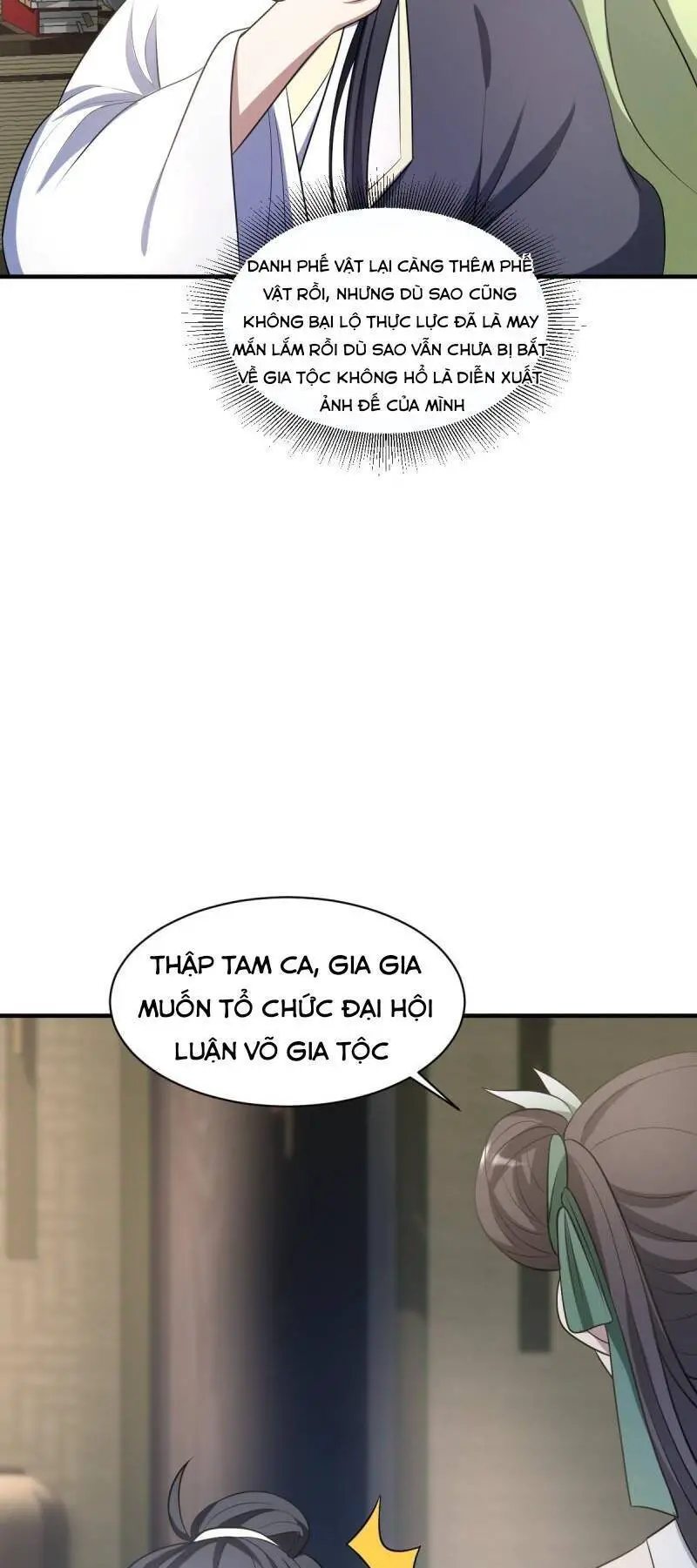 Ta Ở Nhà 100 Năm Khi Ra Ngoài Đã Vô Địch Nettruyen ZZZ Chương 6 Page 10