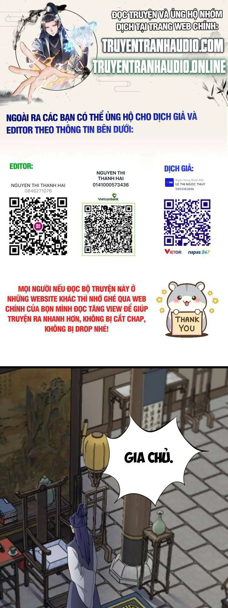 Ta Ở Nhà 100 Năm Khi Ra Ngoài Đã Vô Địch Nettruyen ZZZ Chương 23 Page 1