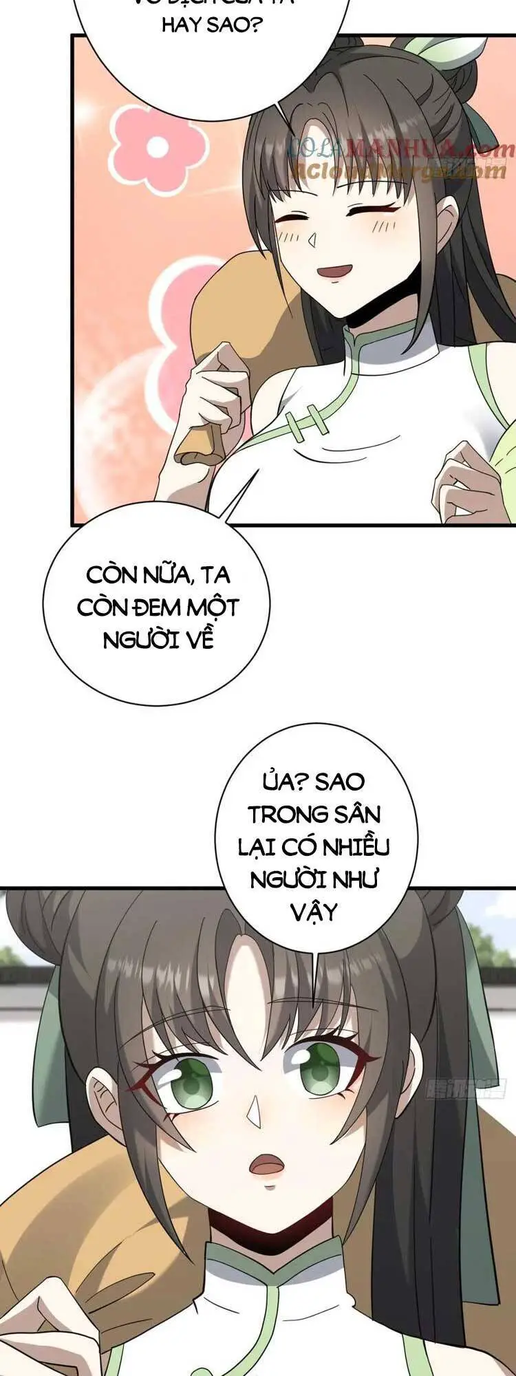 Ta Ở Nhà 100 Năm Khi Ra Ngoài Đã Vô Địch Nettruyen ZZZ Chương 114 Page 3
