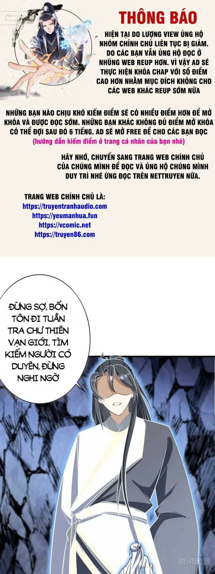 Ta Ở Nhà 100 Năm Khi Ra Ngoài Đã Vô Địch Nettruyen ZZZ Chương 65 Page 1