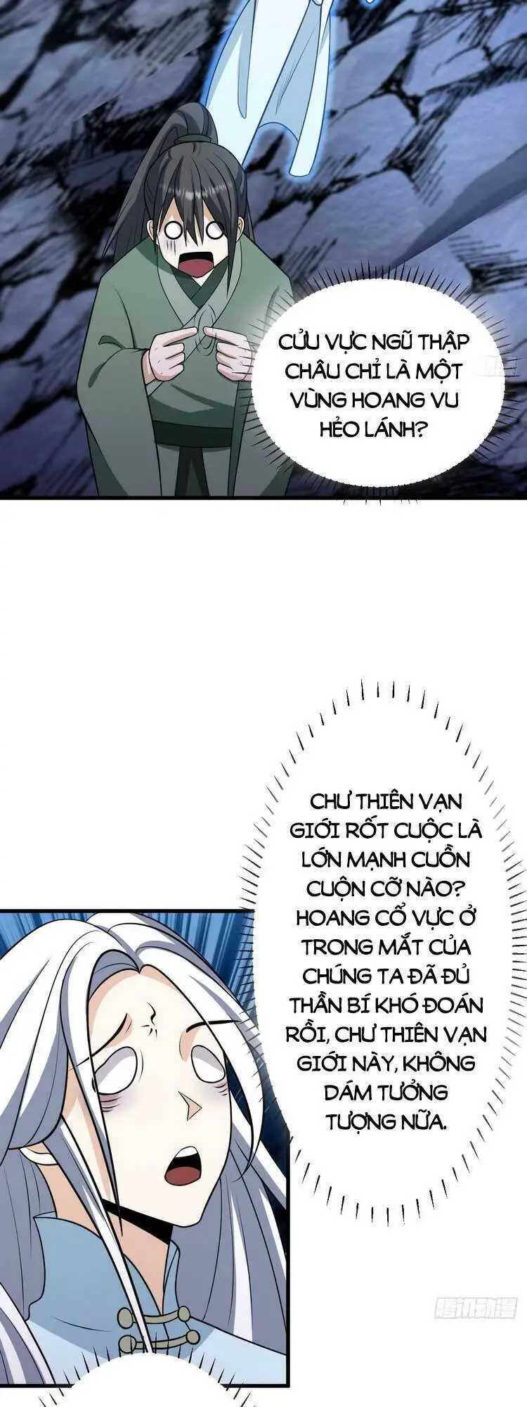 Ta Ở Nhà 100 Năm Khi Ra Ngoài Đã Vô Địch Nettruyen ZZZ Chương 65 Page 15