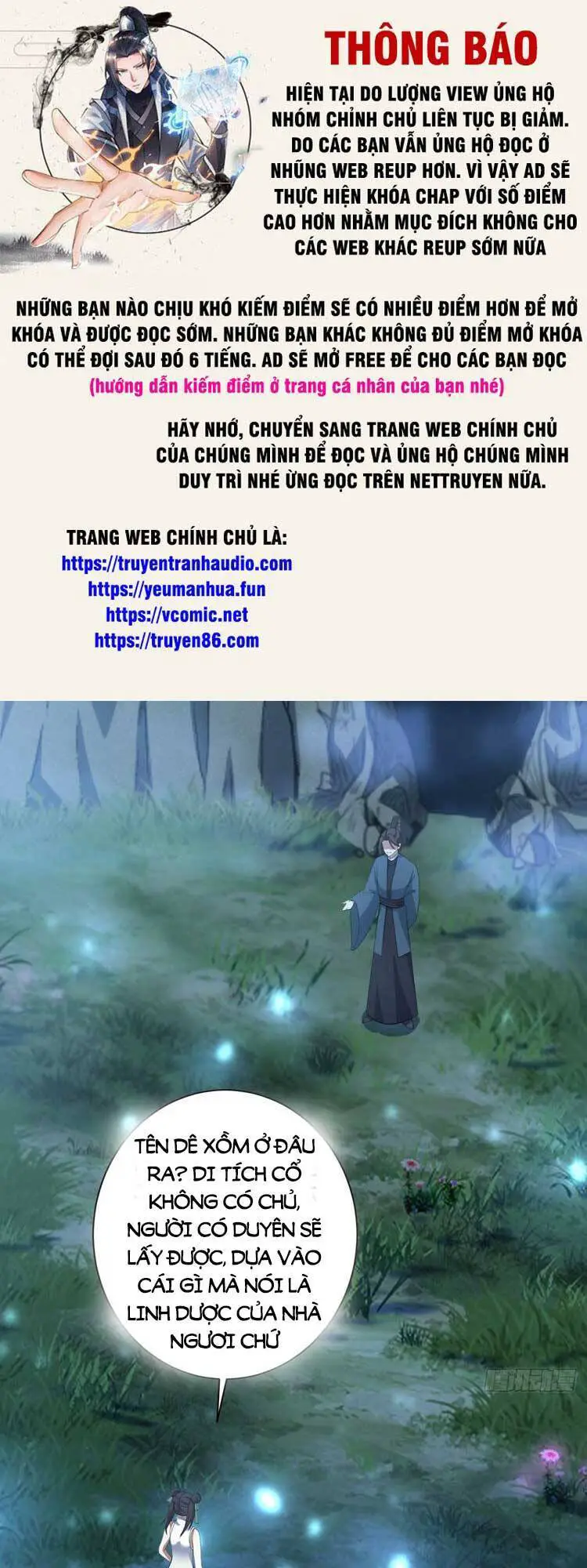 Ta Ở Nhà 100 Năm Khi Ra Ngoài Đã Vô Địch Nettruyen ZZZ Chương 67 Page 1
