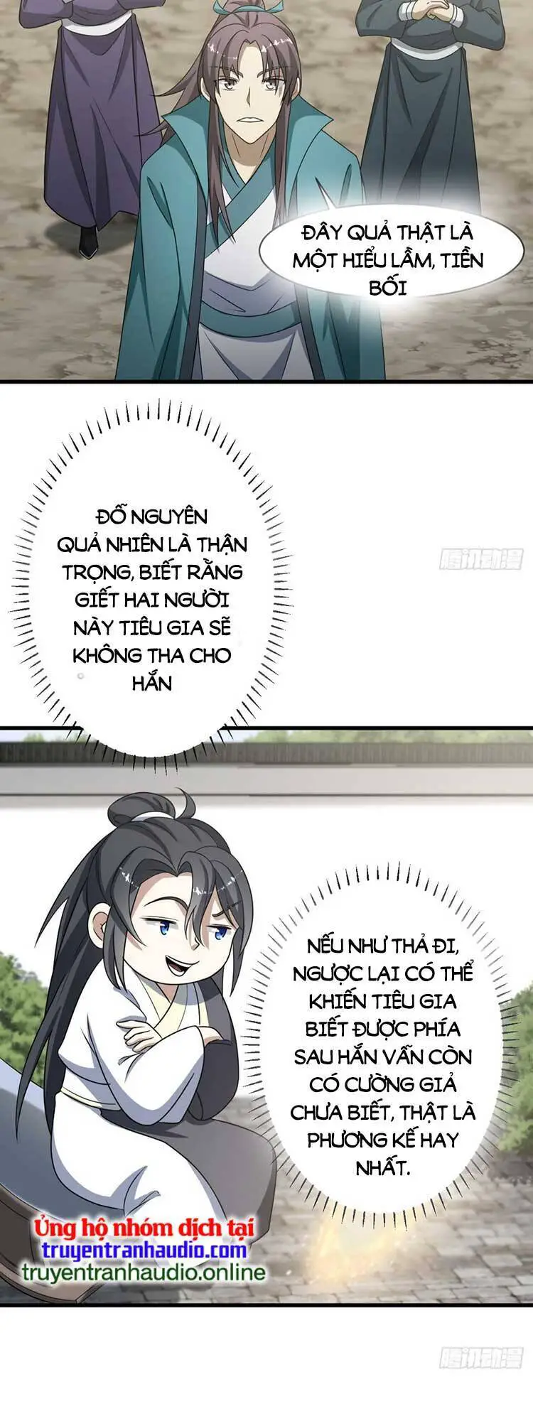 Ta Ở Nhà 100 Năm Khi Ra Ngoài Đã Vô Địch Nettruyen ZZZ Chương 63 Page 22