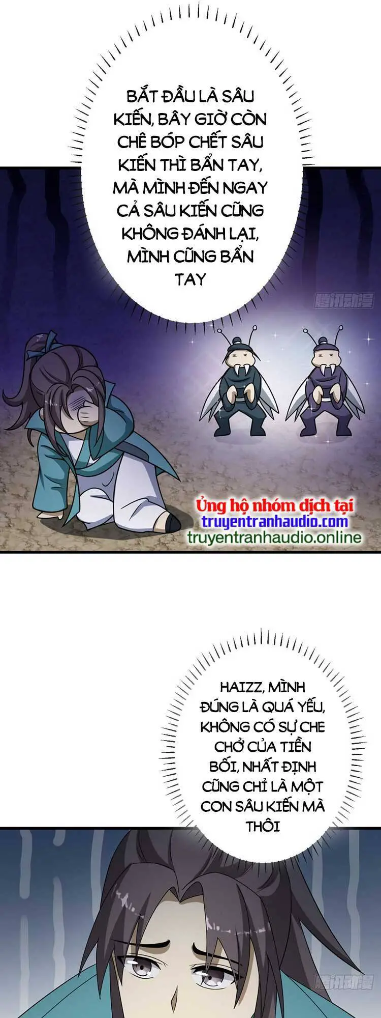 Ta Ở Nhà 100 Năm Khi Ra Ngoài Đã Vô Địch Nettruyen ZZZ Chương 63 Page 24