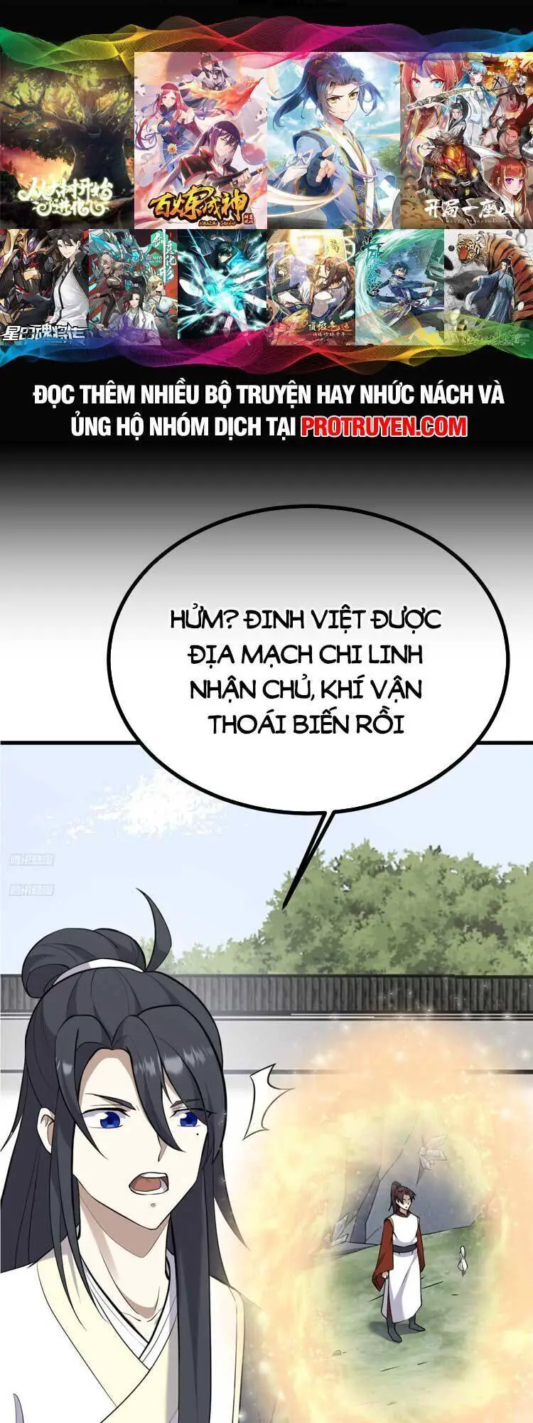 Ta Ở Nhà 100 Năm Khi Ra Ngoài Đã Vô Địch Nettruyen ZZZ Chương 126 Page 1