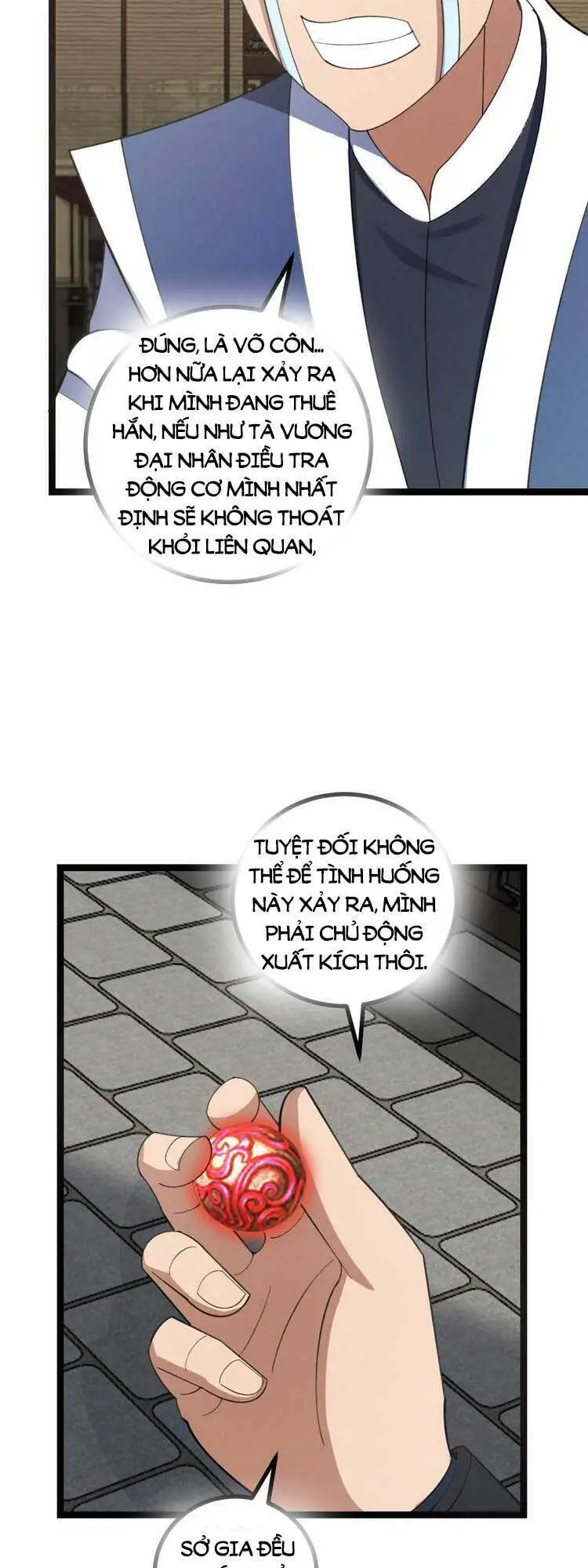 Ta Ở Nhà 100 Năm Khi Ra Ngoài Đã Vô Địch Nettruyen ZZZ Chương 48 Page 22
