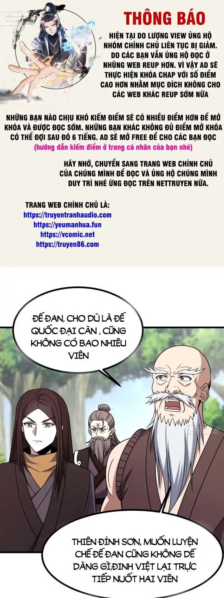 Ta Ở Nhà 100 Năm Khi Ra Ngoài Đã Vô Địch Nettruyen ZZZ Chương 97 Page 1