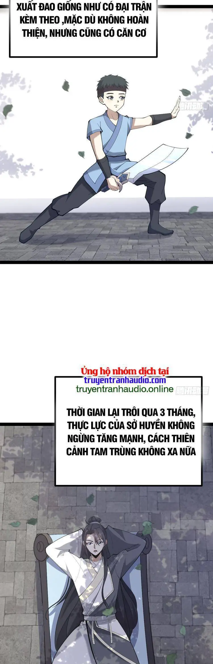 Ta Ở Nhà 100 Năm Khi Ra Ngoài Đã Vô Địch Nettruyen ZZZ Chương 112 Page 25