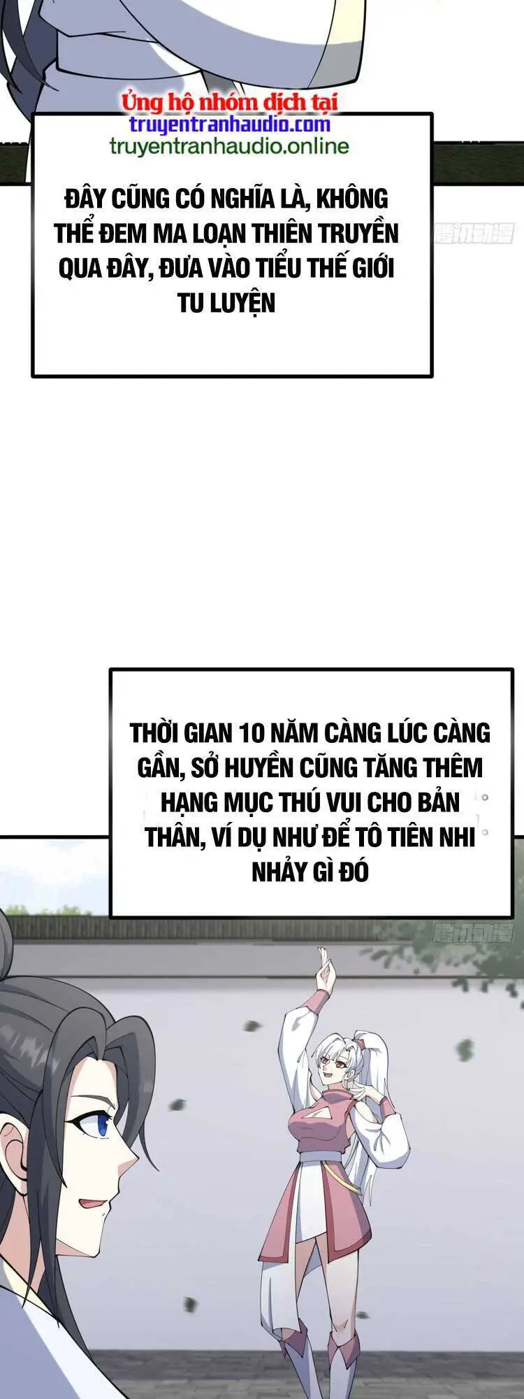Ta Ở Nhà 100 Năm Khi Ra Ngoài Đã Vô Địch Nettruyen ZZZ Chương 110 Page 18