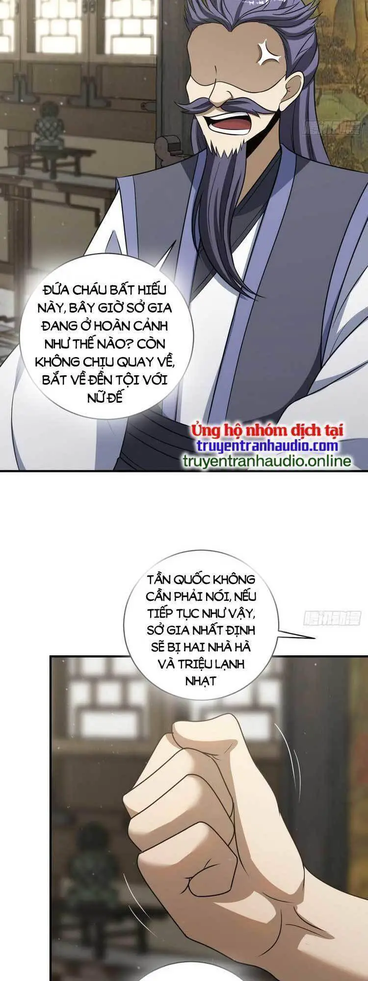Ta Ở Nhà 100 Năm Khi Ra Ngoài Đã Vô Địch Nettruyen ZZZ Chương 59 Page 27