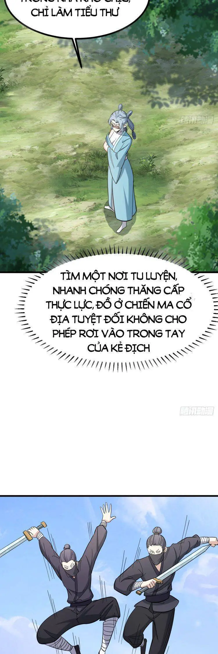 Ta Ở Nhà 100 Năm Khi Ra Ngoài Đã Vô Địch Nettruyen ZZZ Chương 85 Page 12
