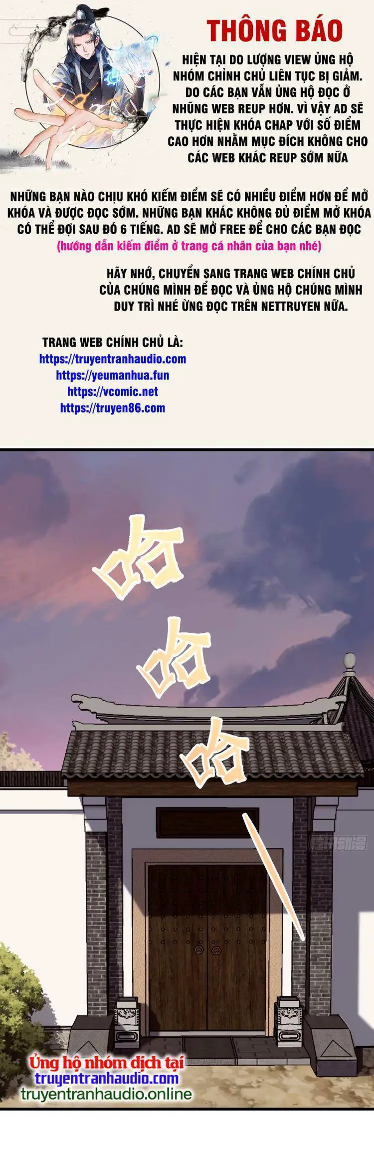 Ta Ở Nhà 100 Năm Khi Ra Ngoài Đã Vô Địch Nettruyen ZZZ Chương 104 Page 1
